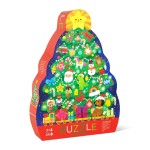 24 pc Crocodile Creek Classic Floor Puzzle - Christmas Tree 24 pc Crocodile Creek Classic Floor Puzzle - Christmas Tree